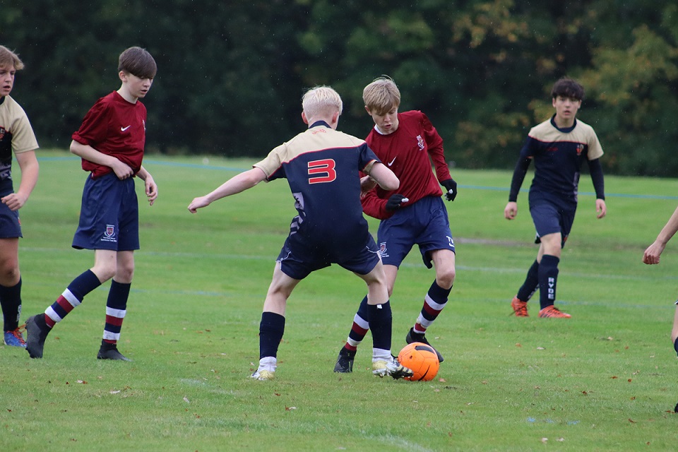 U15 football fixture