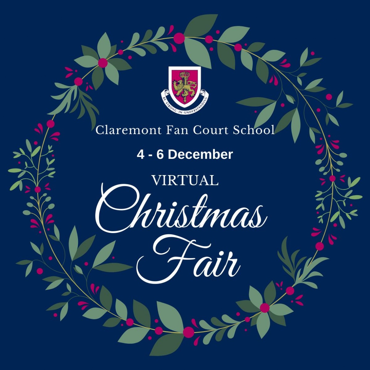 virtual christmas fair