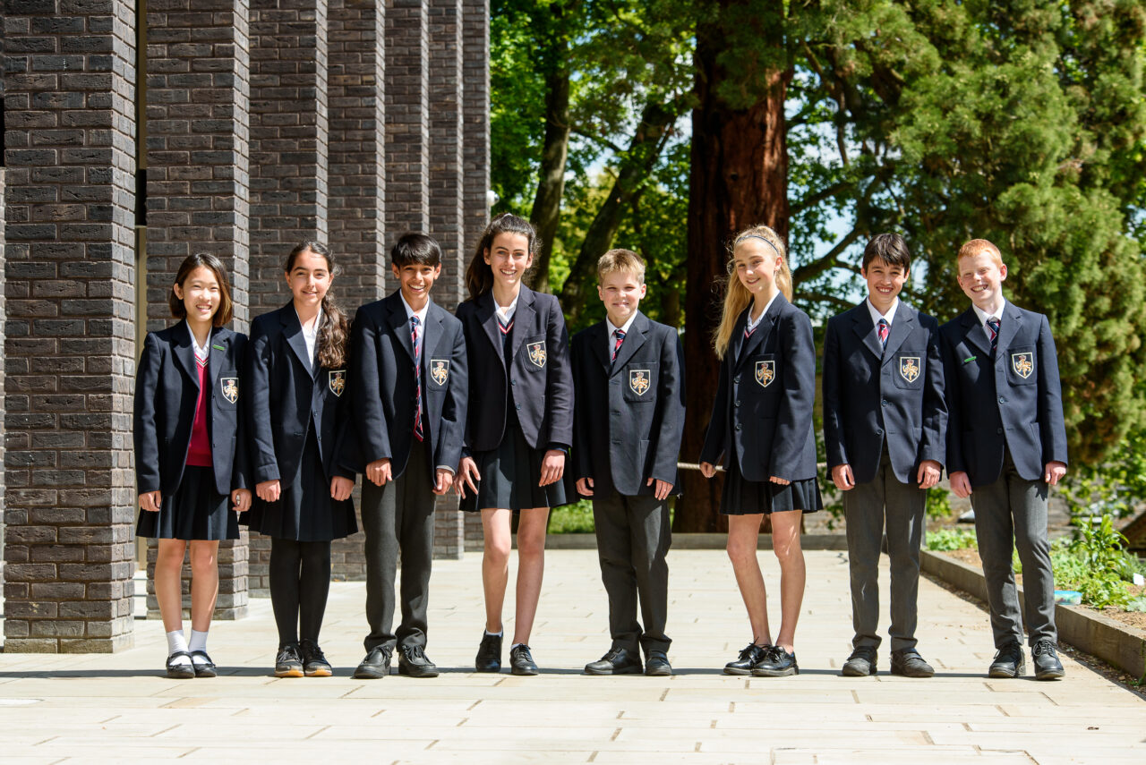 Senior School Welcome - Claremont Fan Court School