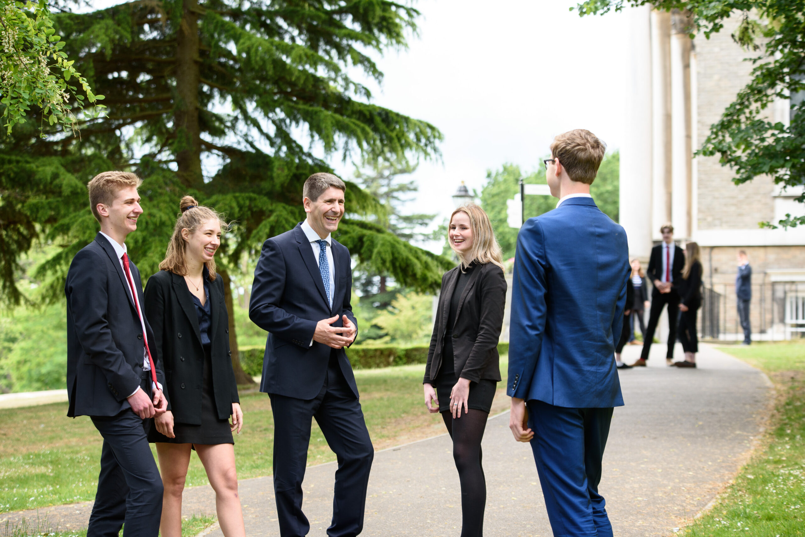 Headmaster's welcome - extending a warm welcome to Claremont