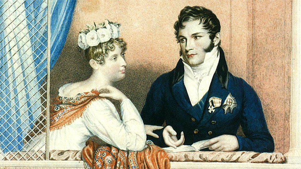 Princess Charlotte and Prince Leopold