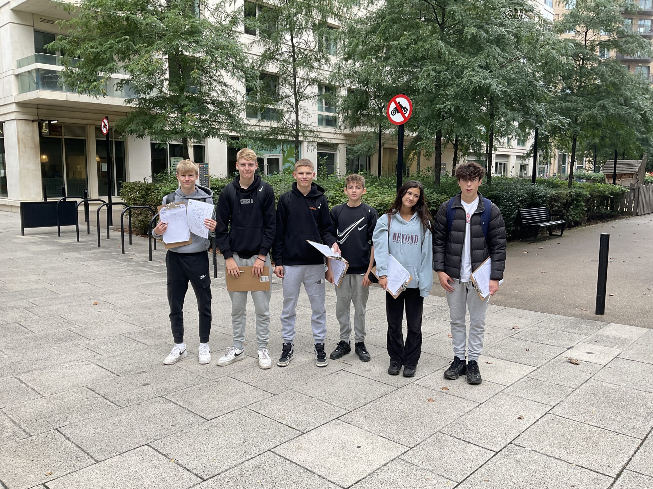 Year 11 Geography trip