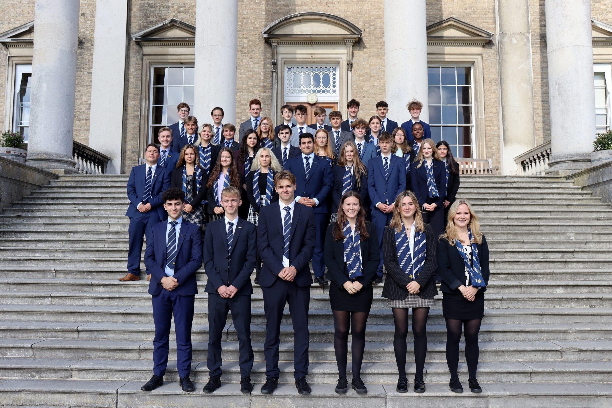 Sixth form prefects 2021-22