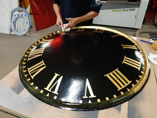 clock restoration