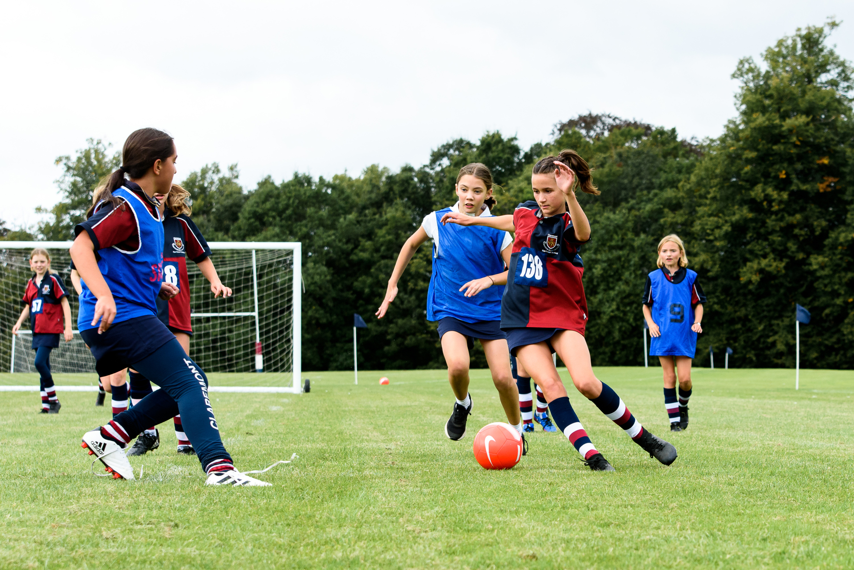 Endeavour photo - football