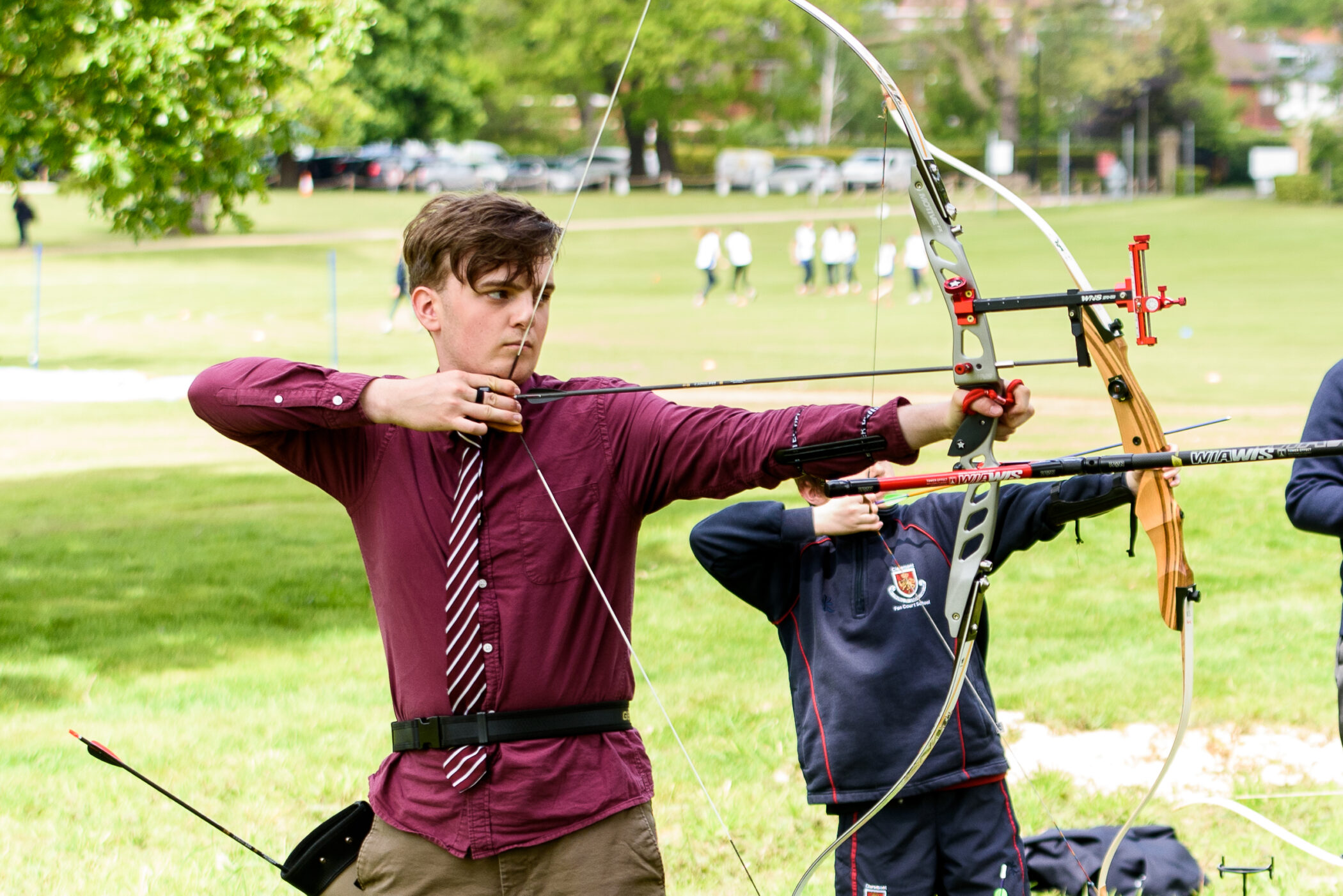 Sixth form archery