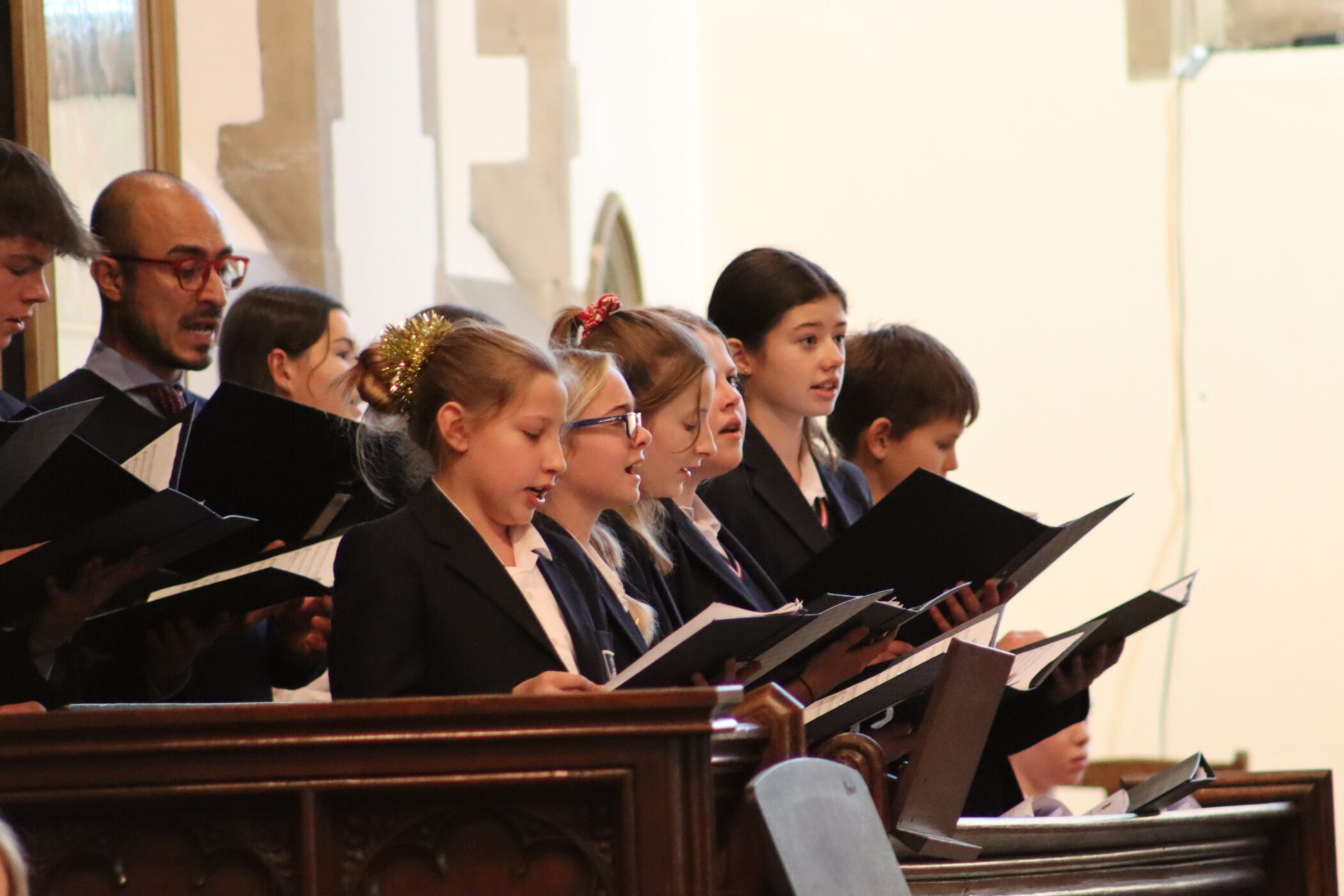 Christmas carol service 2021