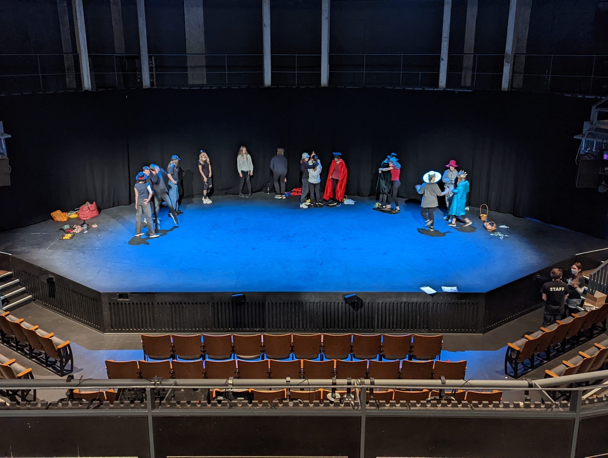 Rose theatre shakespear