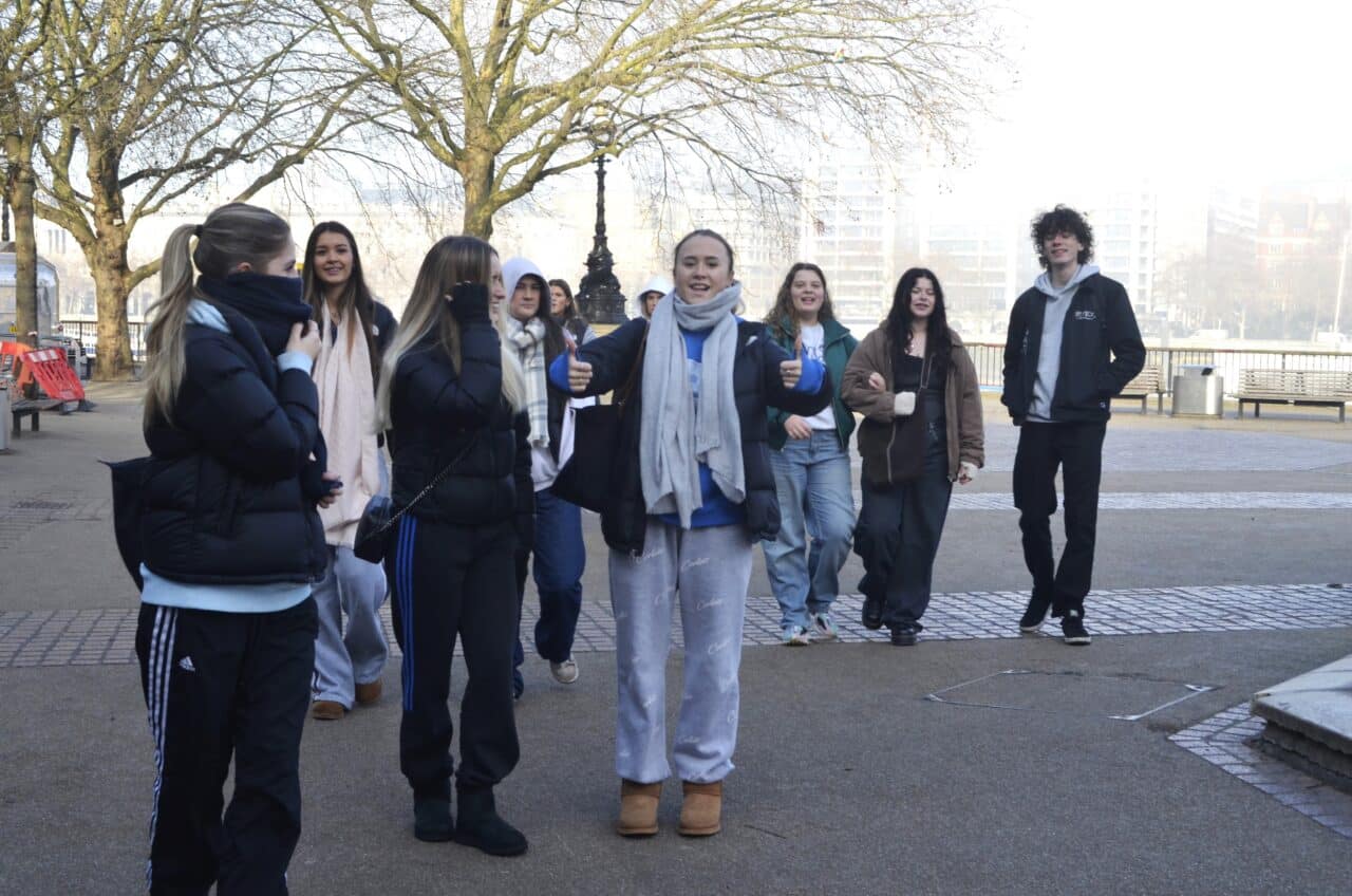 Sixth form artists and photographers inspired at Tate Modern