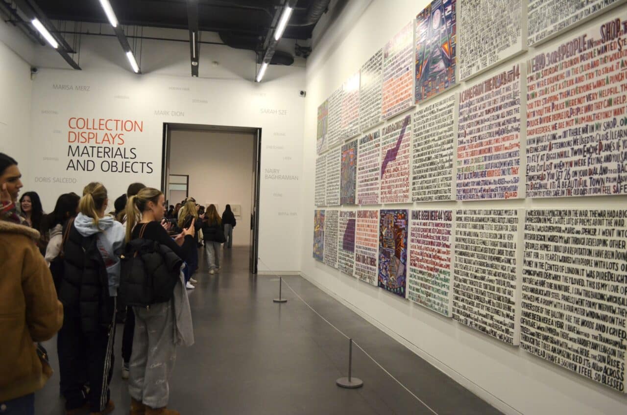 Sixth form artists and photographers inspired at Tate Modern