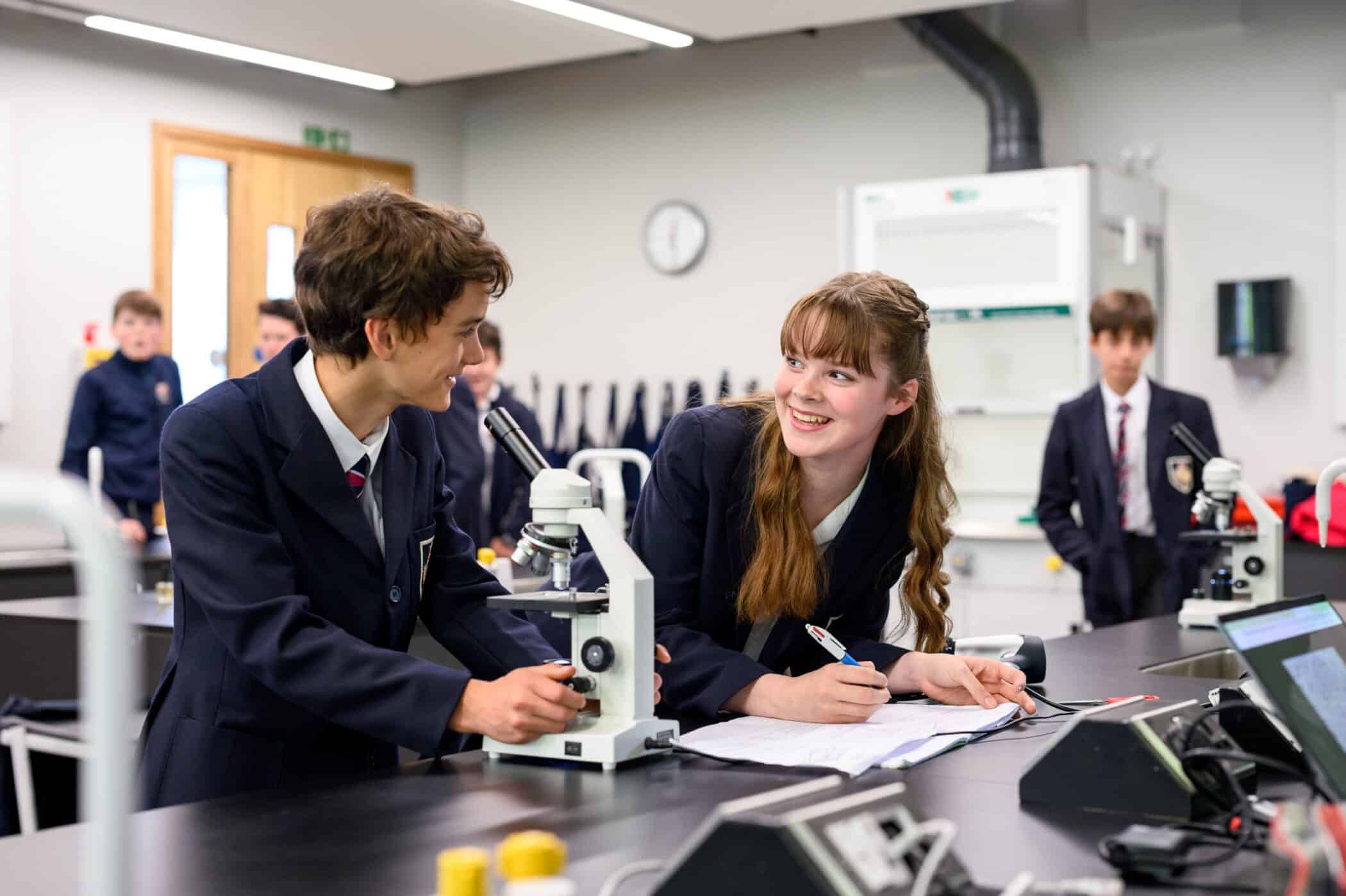 Photoshoot at Claremont Fan Court School Claremont Fan Court School