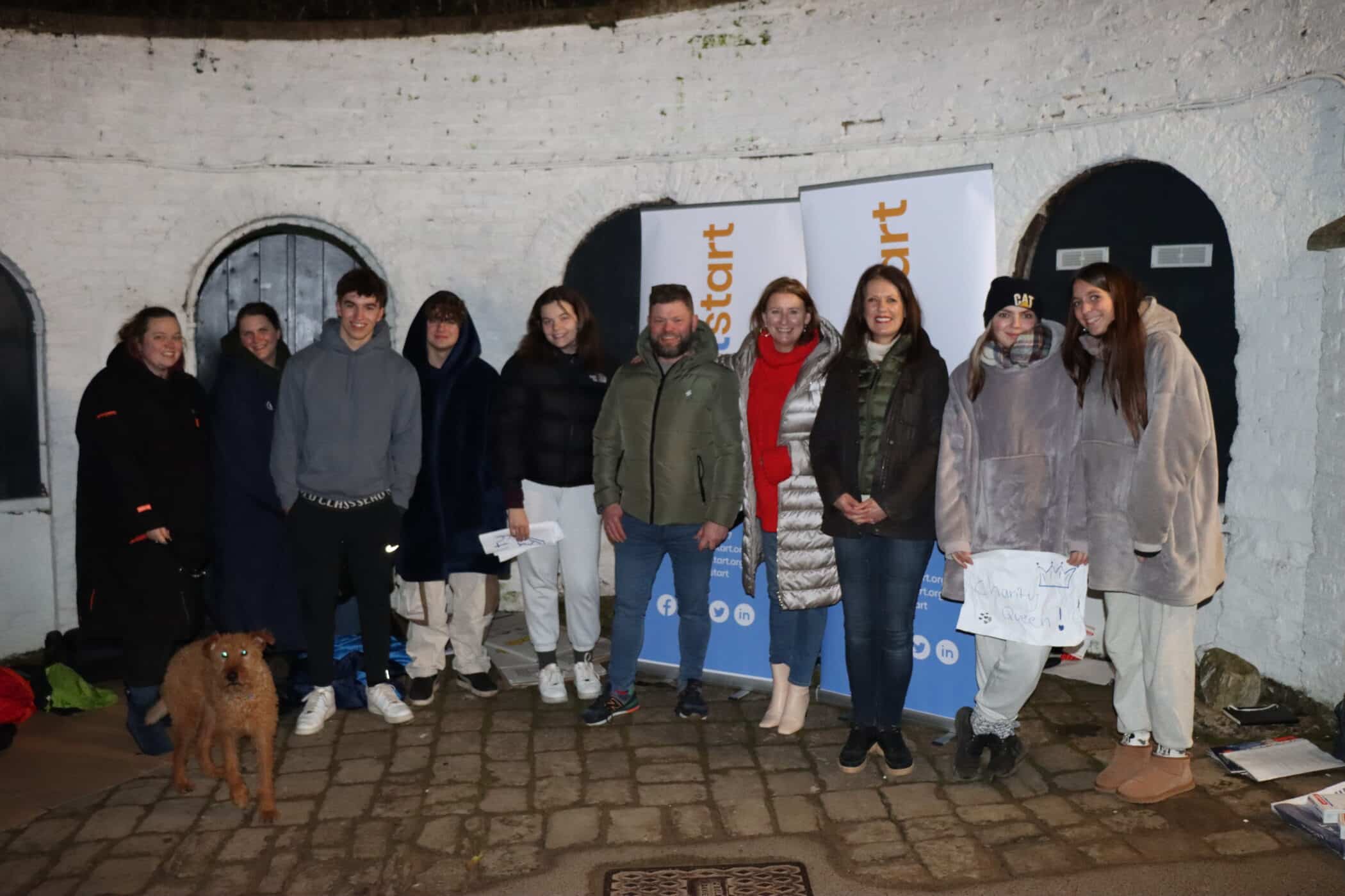 'In Your Area' reports on Claremont's Big Sleep Out