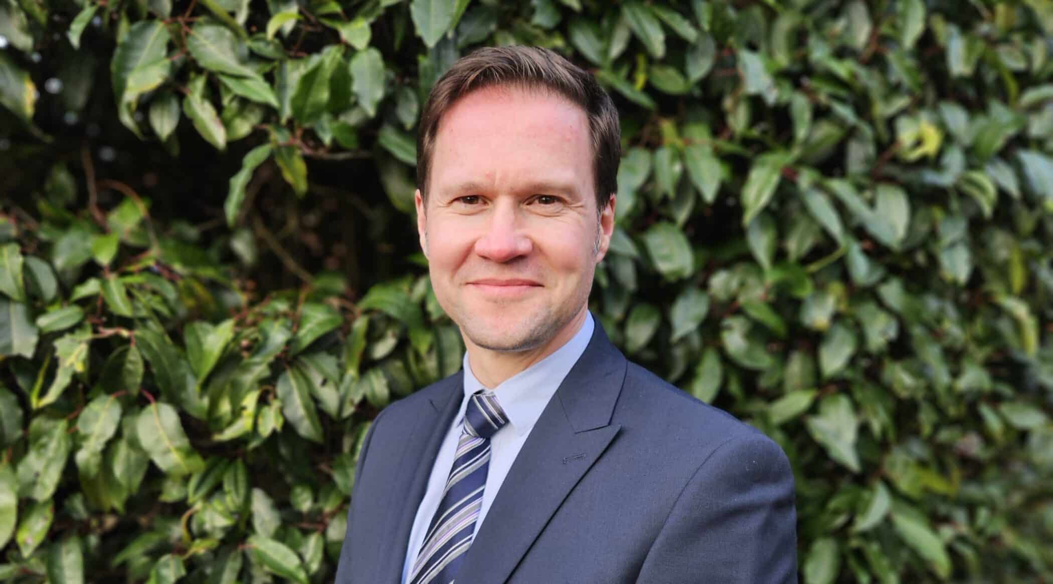 Claremont Fan Court School announces new junior school head: Matthew Jelley